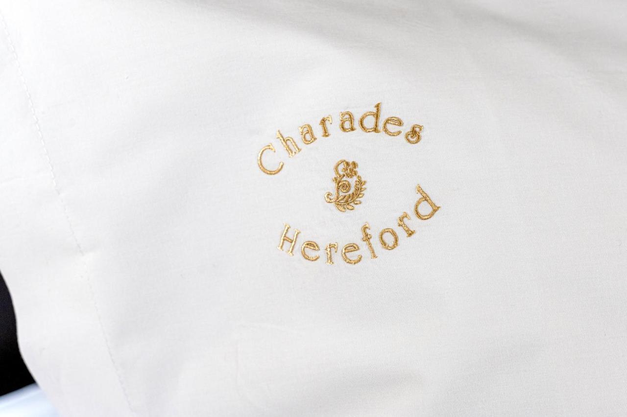 Charades Guest House Hereford Exteriör bild